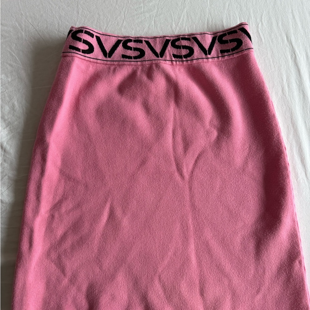 Versace versus bodycon skirt